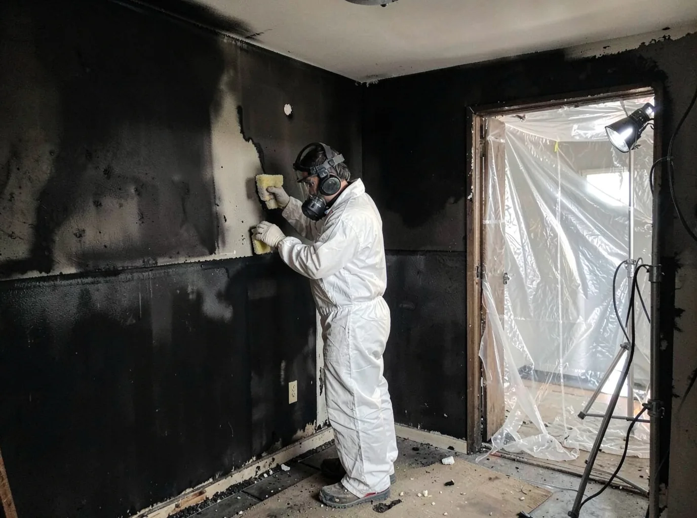 Fire Damage Restoration company in Elkwood, VA